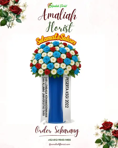 Standing Flowers Mandesan
